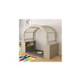 thumbnail image 6 of Flash Furniture Bright Beginnings Kids Reading Nook with Canopy Brown (MK-KE18007-GG), 6 of 8