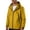 Yellow, variant on ShomPort Mens Lightweight Waterproof Jackets Unisex Hooded Windproof Jackets for Running Hiking Cycling Travel