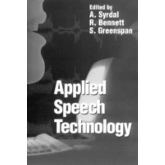 Pre-Owned Applied Speech Technology (Hardcover) 0849394562 9780849394560