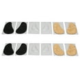 thumbnail image 4 of Plantillas Adhesivas YLSHRF para zapatos con soporte para el Arco Que Alivian La Presión Del pie reutilizables 6 pares para Tacones altos, 4 of 8