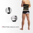 thumbnail image 3 of Cinturón Adelgazante Para Hombre, Faja de Compresión para Cintario y Vientre de Cerveza Contalia Flexible y Alta Densidad, CónmoDa y Agradable para la Piel para un Efecto, 3 of 7