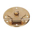 thumbnail image 4 of Wooden Box Hasp Wooden Box Lock Clasp Wooden Box Hardware Round Embossing Copper Hasp Retro Wooden Box Lock Clasp Decorative Hasps For Wedding Card Boxes Wine Boxes, 4 of 8