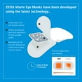 ZEISS Dry Eye Relief Warm Compress Heated Eye Masks, 4 Pack