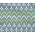 thumbnail image 4 of oneOone Coton Flex Tissu Ethnique Imprimé Ikat BTY 40 Pouces de Large, 4 of 4