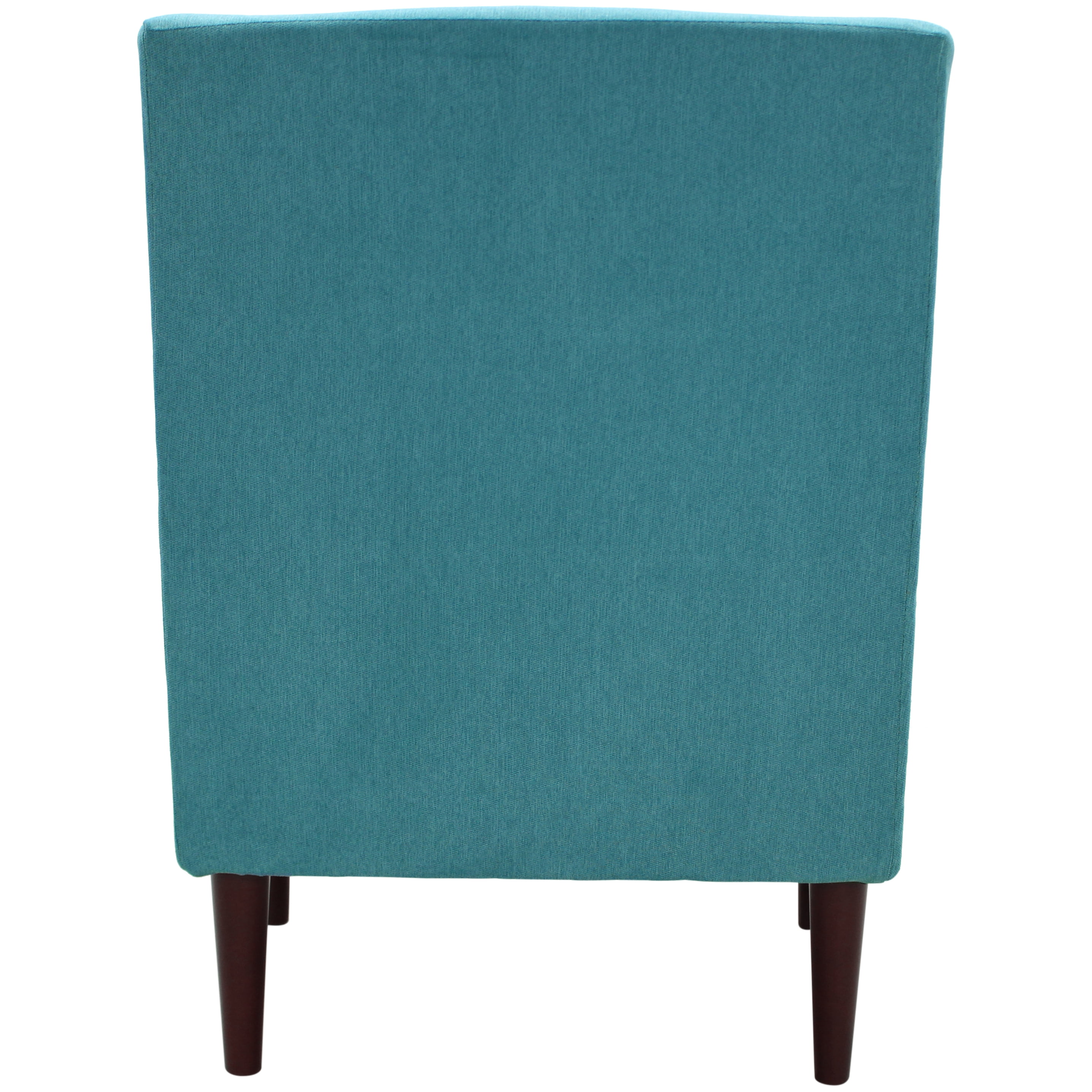 Fox Hill Trading Emma Lounge Chair, Turquoise
