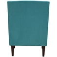 thumbnail image 6 of Fox Hill Trading Emma Lounge Chair, Turquoise, 6 of 6