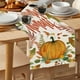thumbnail image 5 of 13x72 Inch Fall Table Runner Thanksgiving Harvests Table Runner Autumns Pumpkin Maple Leaf Runners For Home Kitchen Dining Party Decoration, 5 of 6