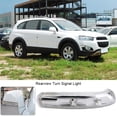 thumbnail image 4 of Side Mirror Light, Durable Waterproof Rearview Turn Signal Light Super Bright  For Car, 4 of 8