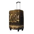 thumbnail image 2 of Disketp 2024 Happy New Year Elastic Travel Luggage Cover Travel Suitcase Protective Cover For Trunk Case Apply To 18''-32'' Suitcase Cover (Luggage not included)-Medium, 2 of 9