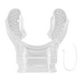 thumbnail image 2 of Embout de Plongée, Embout de Remplacement Transparent pour Plongée en Apnée, 2 of 7