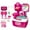 Hot Pink, variant on Six - Way Mini Remote Control Boat for Children - Underwater Fun