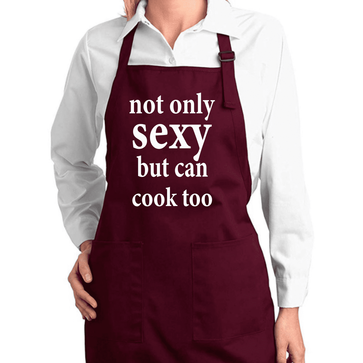 Awesome Nanny Funny Novelty Apron Kitchen Cooking 
