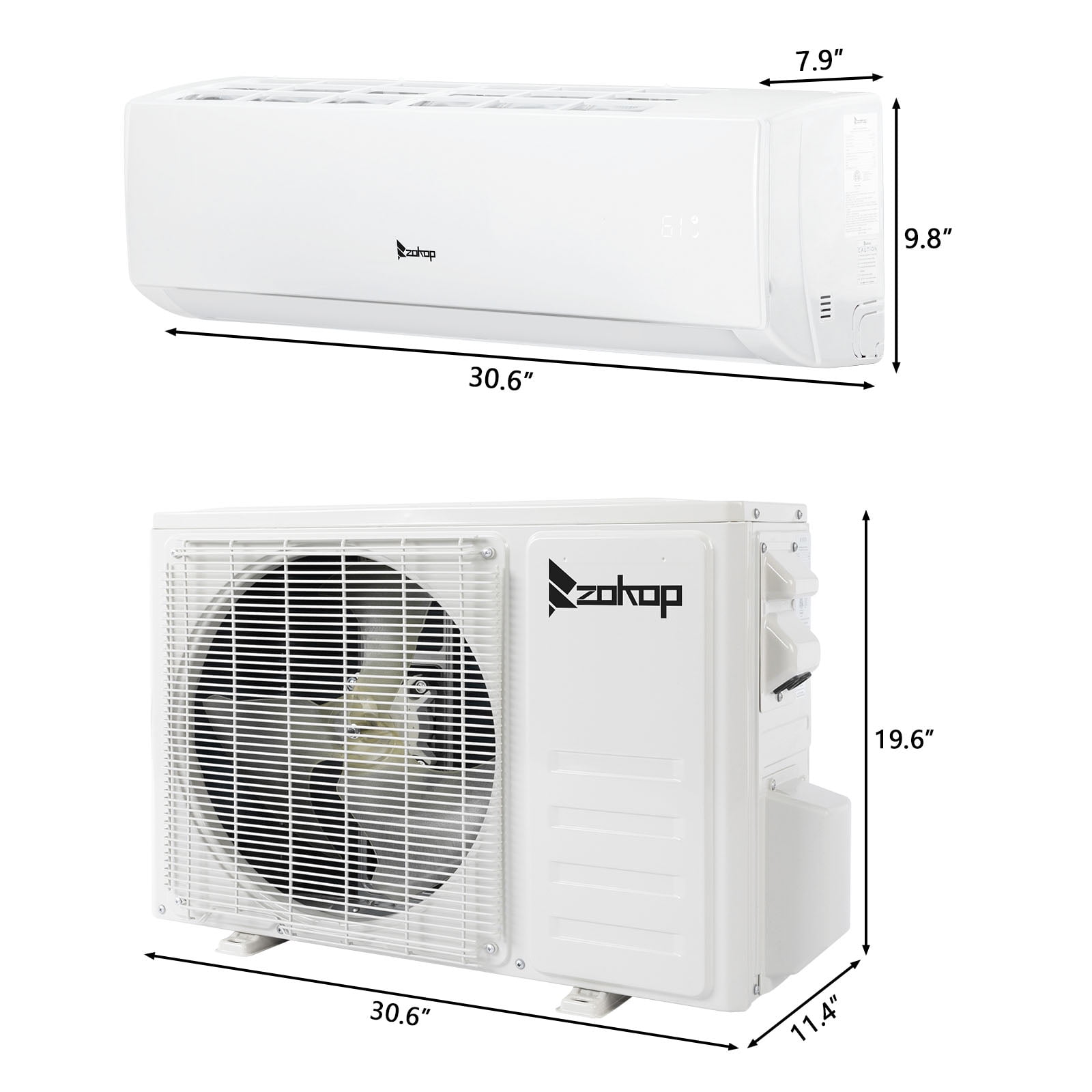 Ktaxon 5000 BTU Window Air Conditioner, 3-in-1 Cool/Fan/Dehumidifier Window AC Unit, Easycool Air Conditioner with Remote Control, Cools up to 150 Sq. Ft.