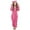 Hot Pink, variant on Leey-World Girl Toddler Clothes Fleece Girls Jumpsuit with Eye Mask Cat Ears Cute Onesie Zip Up Hooded Romper Warm Sherpa Lined Soft Romper Outfits(Orange,6-7 Years)