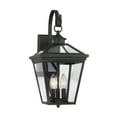 thumbnail image 3 of Ellijay 3-Light Outdoor Wall Lantern in English Bronze, 3 of 9