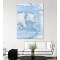 thumbnail image 3 of "Purple Wave" Fine Art Giant Canvas print 72"x54", 3 of 6