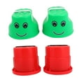 thumbnail image 4 of HEANUJJ 4Pcs Sports Stilts for Kids with Cylindrical Shape and Assorted Colors for Balance Training, 4 of 6