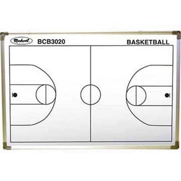 Markwort Mini Basketball Court Board Set