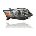 thumbnail image 3 of Headlight Assembly - Compatible/Replacement for '10-12 Lexus RX350 (USA/Canada-Built) - Halogen - Pair, Left Driver + Right Passenger Set - 811100E050, 811500E050, 3 of 4