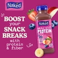 thumbnail image 2 of Naked Juice Protein Double Berry Fruit Flavored Juice Smoothie Blend, 15.2 fl oz, 2 of 13