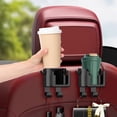thumbnail image 3 of 2Pcs Storage Hooks Car Seats Back Hanger Water Cup Phone Holder Bag Hanging Hook, 3 of 8