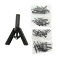 thumbnail image 2 of Rivet Tool Set, Anti Crack Plastic Rivets Kit with 40 Plastic Rivets for Car Door Panels, 2 of 7