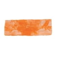 thumbnail image 4 of Unique Bargains 1 Pc Flexible Headband Tie-Dye Headband for Sport Orange, 4 of 5