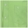 thumbnail image 4 of Manchester Camisa de Vestir Slim Fit  Kiwi, 17" Cuello 33" Manga Manchester 59954A, 4 of 4