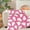 Pink1, variant on GFHFHITJ Halloween Throw Blanke, Halloween Cute Cartoons White Ghost Festive Atmospheres Throw Blanket Nap Blanket, Suitable for Beds and Sofas
