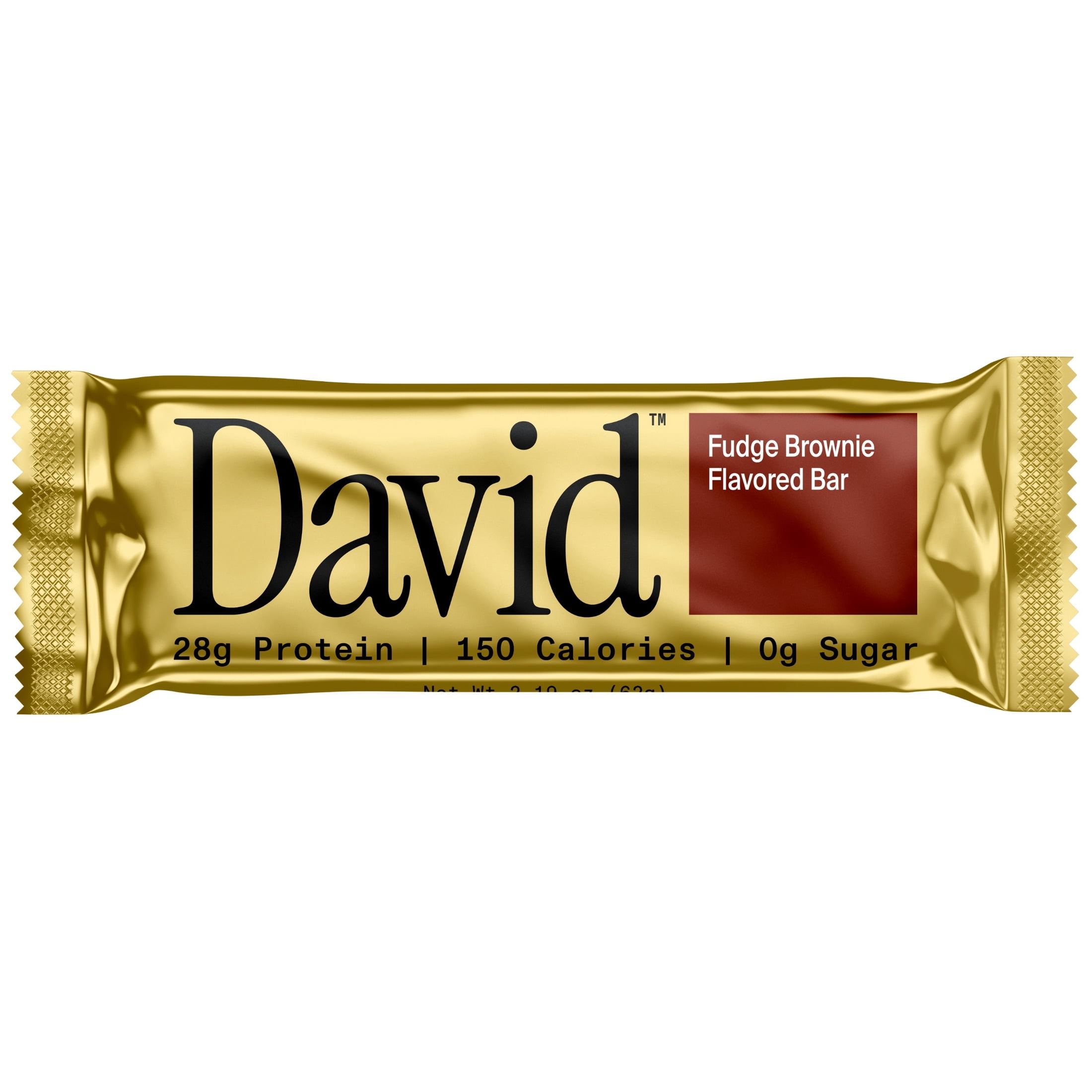 David Fudge Brownie Flavored Bar 12 - 2.19 oz Bars