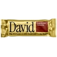 thumbnail image 3 of David High Protein Bars, Fudge Brownie, 28g Protein (4 Count), 3 of 8