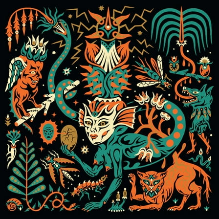 Foudre! - Voltae (Chthulucene) - Music & Performance - Vinyl