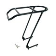 thumbnail image 1 of Guardoinrt Bicycle Front Rack Luggage Touring Carrier Black Racks Front Shelf Carrier Black 40x14x36.5cm, 1 of 6