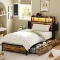 thumbnail image 1 of Base Cama Individual con 2 cajones, 1 of 8
