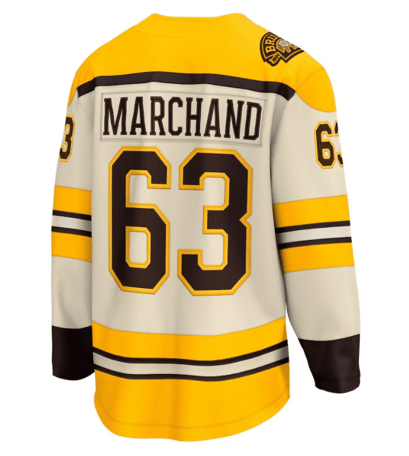 Men Women ICE Hockey Jersey Boston Bruins PASTRNAK 88# MARCHAND 63