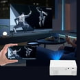 thumbnail image 2 of EIGTHTAIL Projector with WiFi and Bluetooth  2025Upgrade Outdoor Projector  Mini Movie Projector Supports 1080P Synchronize Smartphone Screen by WiFi/USB Cable for Home Entertainment, 2 of 7