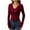 001* Wine, variant on bnaln Womens Tops Lace Long Sleeve Tops Slim Fit T Shirts V Neck Floral Lace Shirts Blouses Sexy See Through Tees Shirts Party Club Night Bodycon Blouses Tunic Tops Y2K Going Out Tops