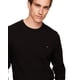 thumbnail image 2 of Jersey Tommy Hilfiger para hombre, cuello redondo estructurado 9GG, negro, 2 of 5