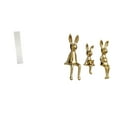 thumbnail image 1 of Pantalla de lámpara de pie,Lámpara de estudio minimalista con pantalla,Cubierta de luz Iluminación creativa para dormitorios,Escultura de figura,Estatua sentada Figura Escultura Adorno, 1 of 8