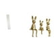 thumbnail image 1 of Pantalla de lámpara de pie,Lámpara de estudio minimalista con pantalla,Cubierta de luz Iluminación creativa para dormitorios,Escultura de figura,Estatua sentada Figura Escultura Adorno, 1 of 8