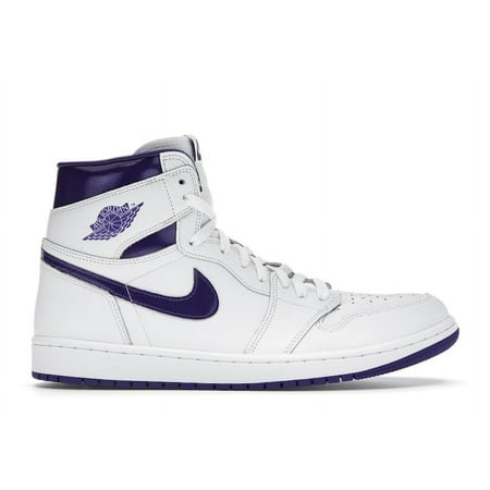 Jordan Women's 1 Retro High Court Purple Basketball Shoes, from StockX