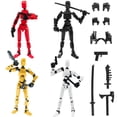 thumbnail image 1 of Juego de figuras de acción Titan 13 Robot Fidget Toys para niños, 4 unidades, 1 of 6