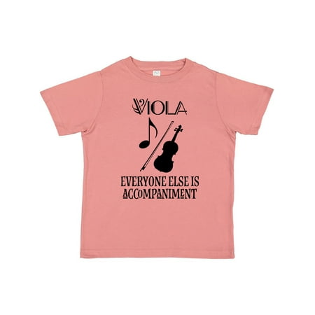 

Inktastic Viola Music Gift Funny Violist Joke Gift Toddler Boy or Toddler Girl T-Shirt