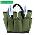 thumbnail image 3 of BIBABLYKE Oxford Fabric Garden Tool Storage Bag With Multiple Pockets For Easy Organization Gardening Tool Garden Storage Bag, 3 of 8