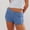 Blue, variant on Sakmal Ladies Underwear Panties Boyshorts Boxers Seamless Panties Black Soft Ladies Underwear L