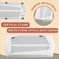thumbnail image 4 of Soporte Vertical para Consola Versión con Unidad Óptica con Rejillas de Ventilación Incorporadas y Pies Antideslizantes, Color, 4 of 9