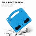 thumbnail image 3 of Dteck Case For All-New Kindle Fire HD 8 Tablet and Fire HD 8 Plus Tablet (10th Generation,2020 Release), Anti-Drop Shock Proof Light Weight Convertible Handle Kickstand Cover, Blue, 3 of 5