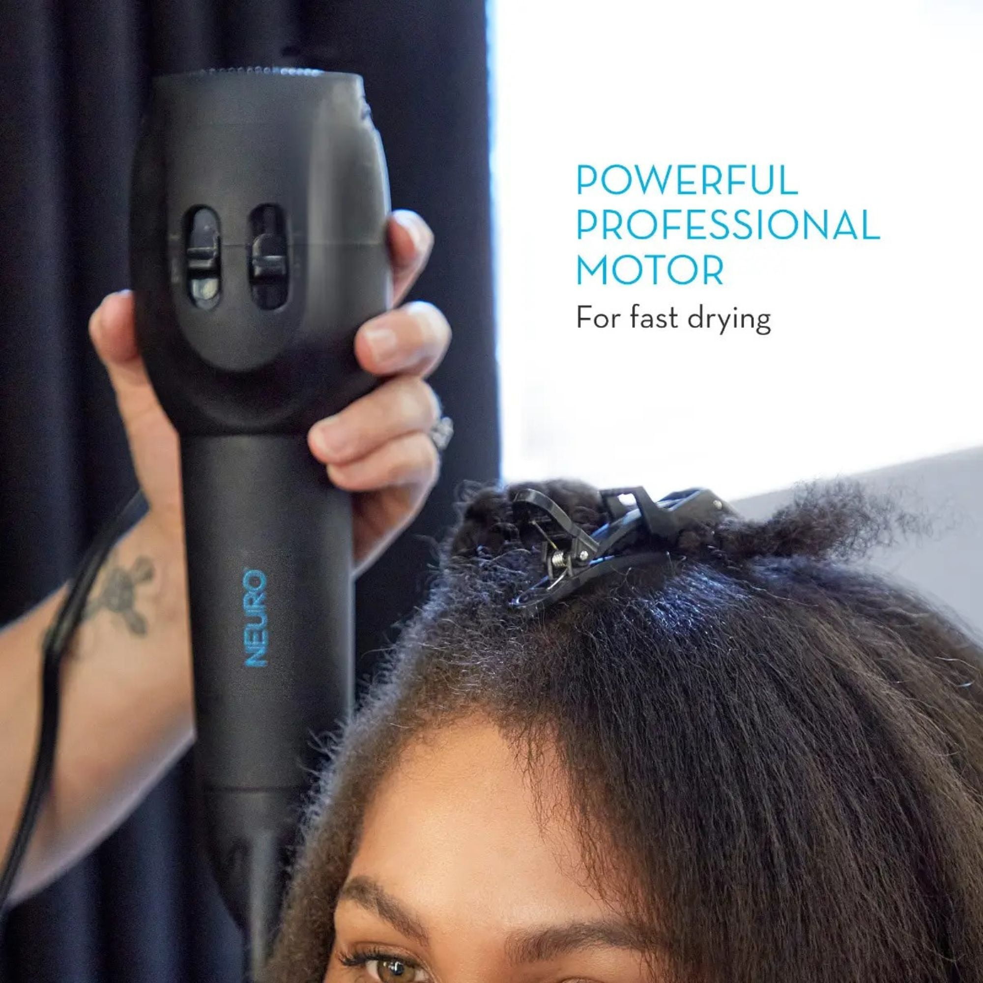 Neuro grip hair dryer discount