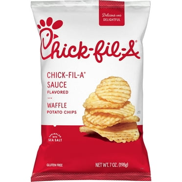 Chick-fil-A Sauce Waffle Potato Chips 7oz