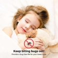 thumbnail image 2 of Magnetic door for mosquito net 120x210 cm (47x83 inches), White, 2 of 5